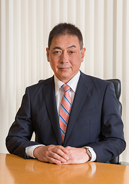 代表取締役社長　水谷　悟